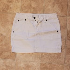 Maurice's denim mini skirt